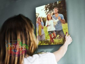 Заказать фотографию на холсте