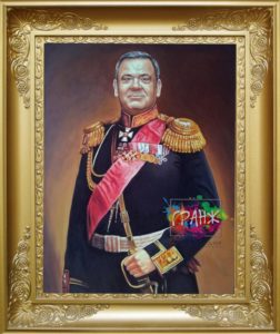 подарок мужчине портрет