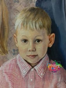 сколько стоит портрет маслом