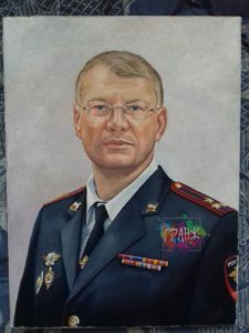 классический портрет
