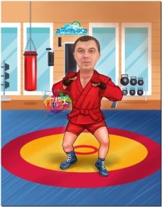шаржи на заказ
