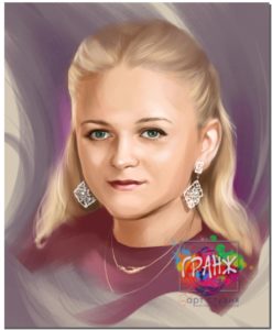 нарисовать портрет с фотографии