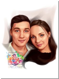 Нарисовать портрет с фотографии